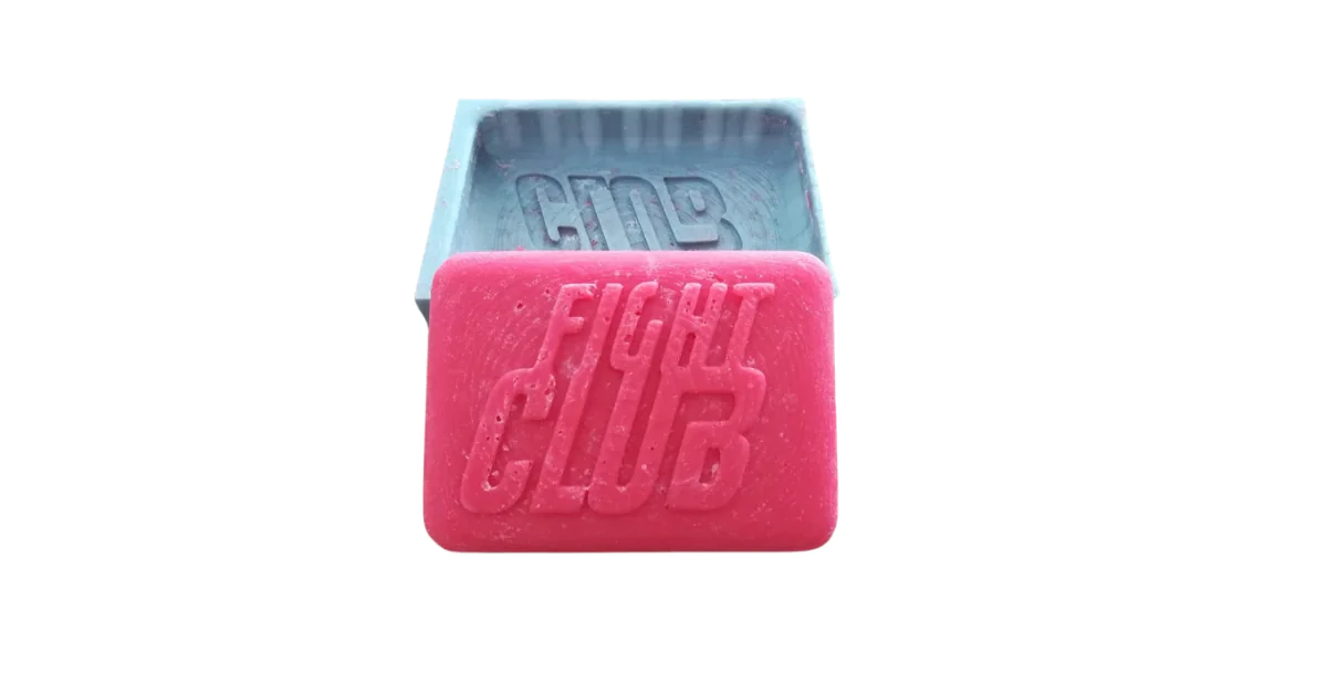 Fight club soap mold