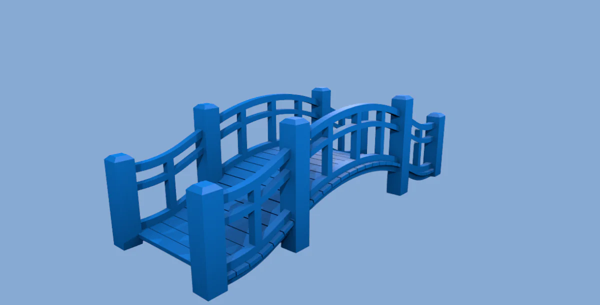 Wooden Bridge