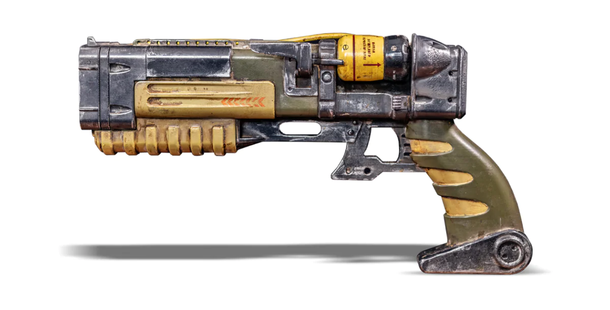 Fallout Laser Pistol Cosplay Prop