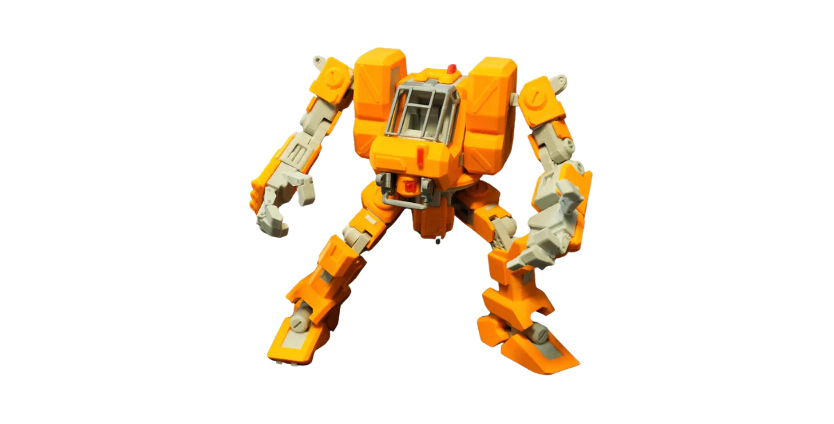 Heavy Construction Walker (Action Figure)