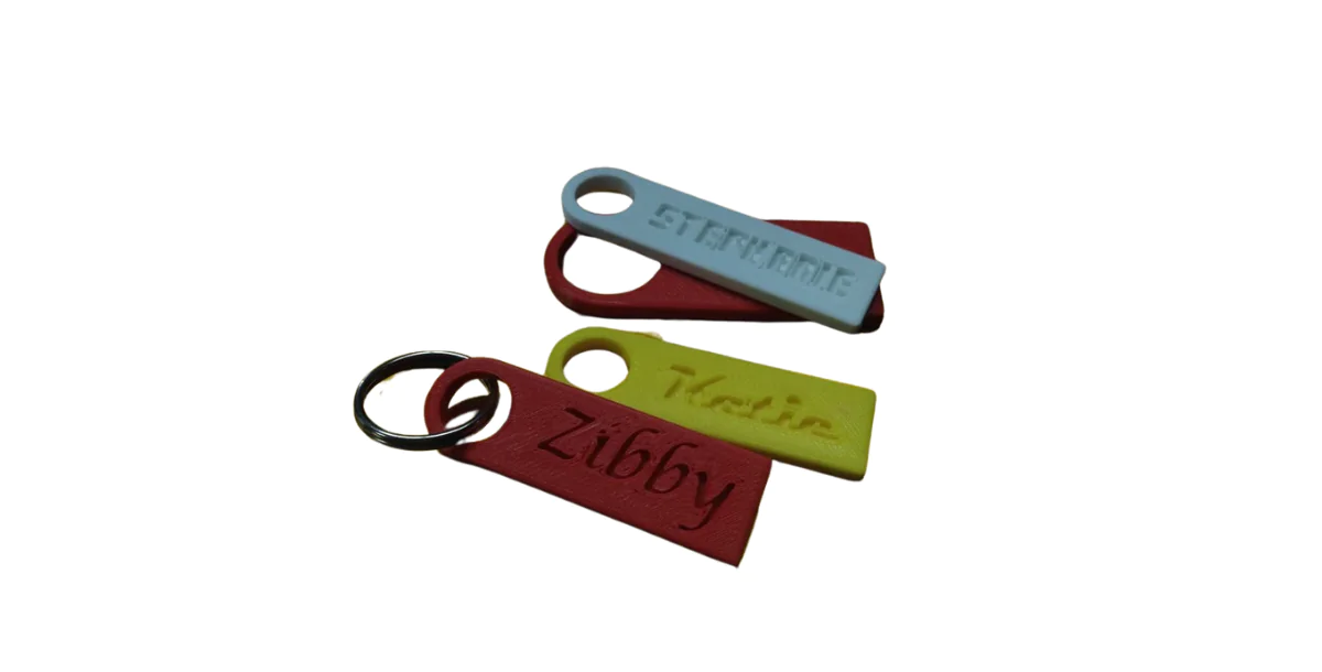 Personalized Key Chain