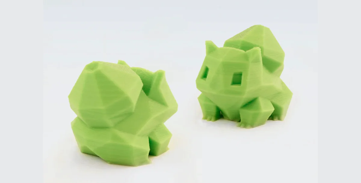 Low-Poly Bulbasaur