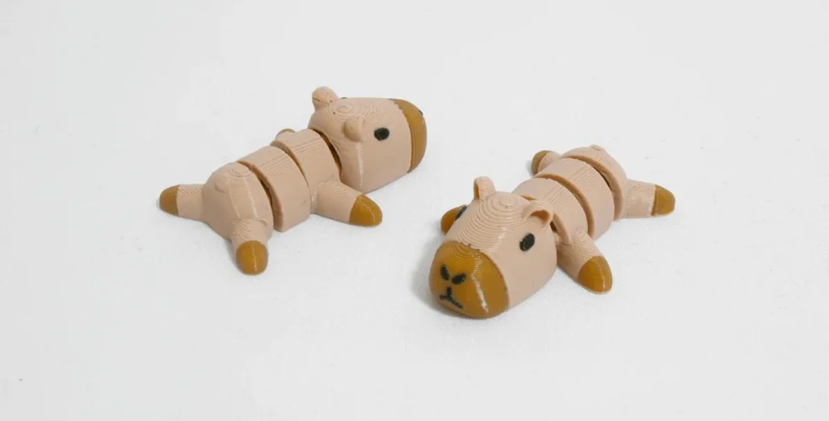 Articulated Pocket Pets – Baby Capybara