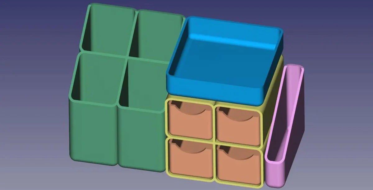 Office Desk Organizer