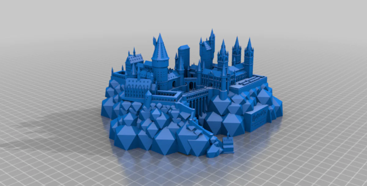Hogwarts Castle