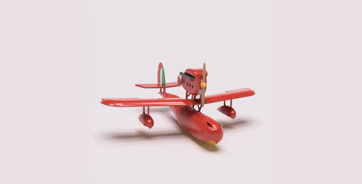 Porco Rosso Savoia S.21 Aircraft