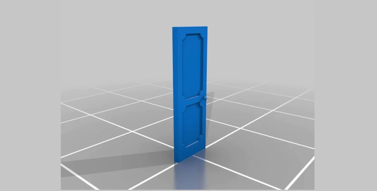 Dioramas elements (Doors)