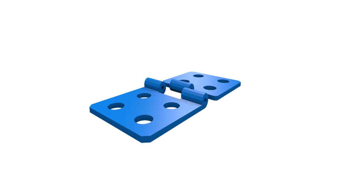 RC plane hinge