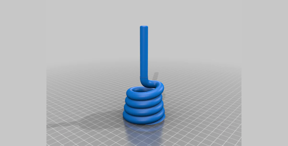 3D Printing Nozzle Sculpture