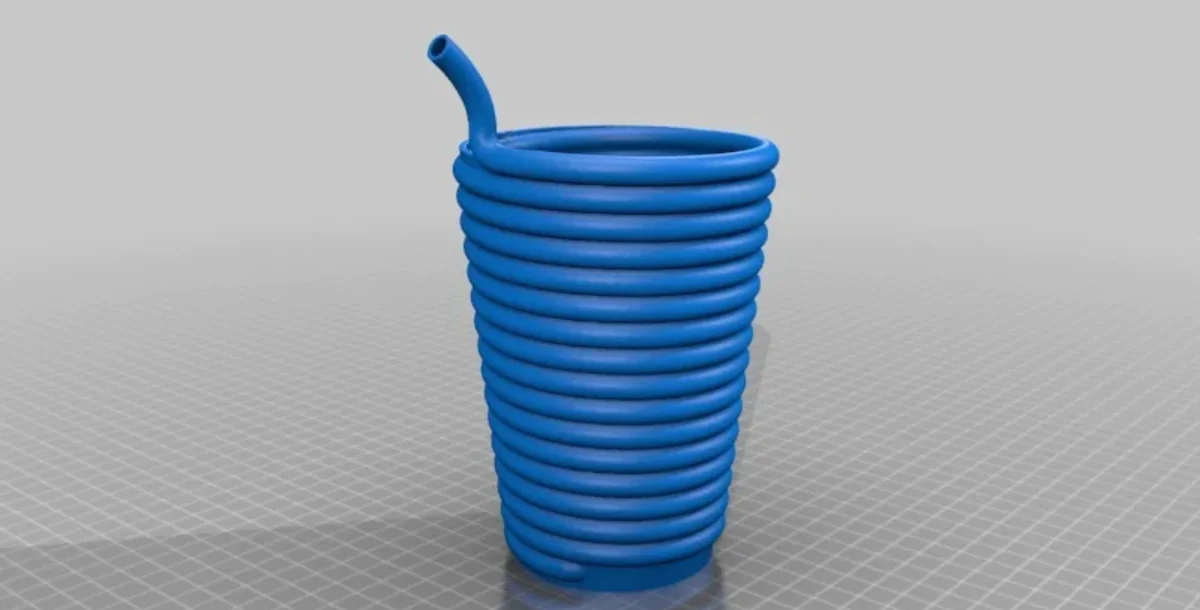 Big StrawGlass