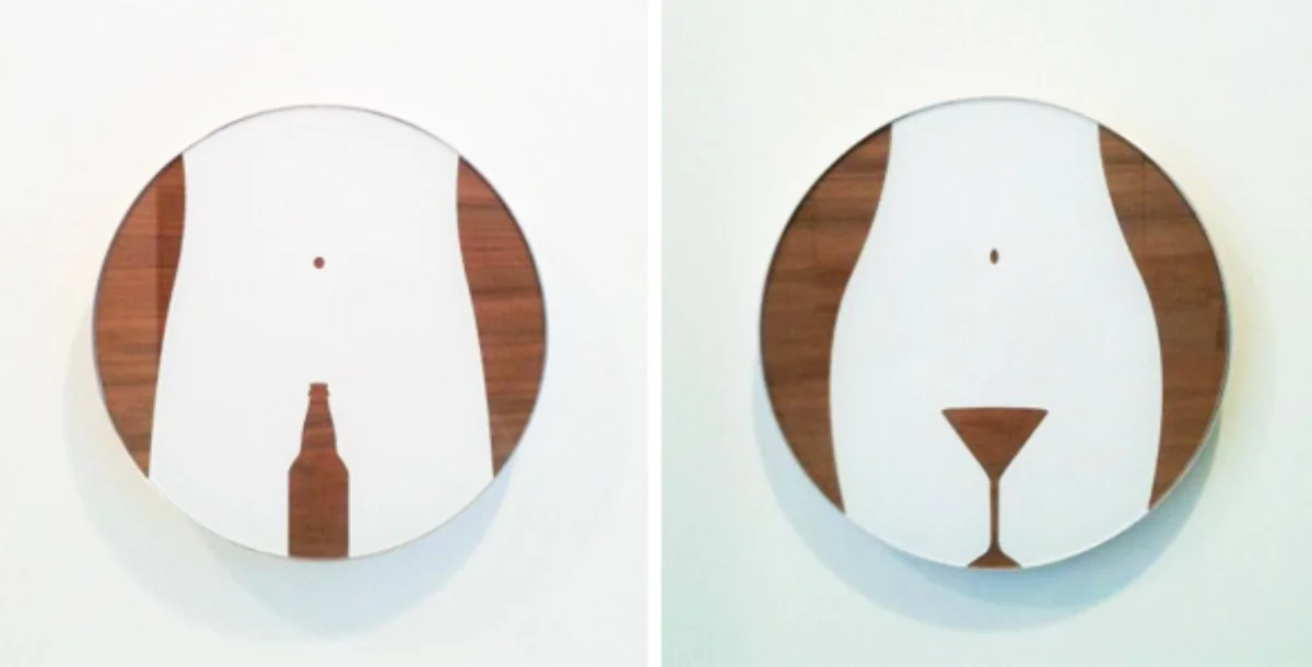 Funny bathroom signs