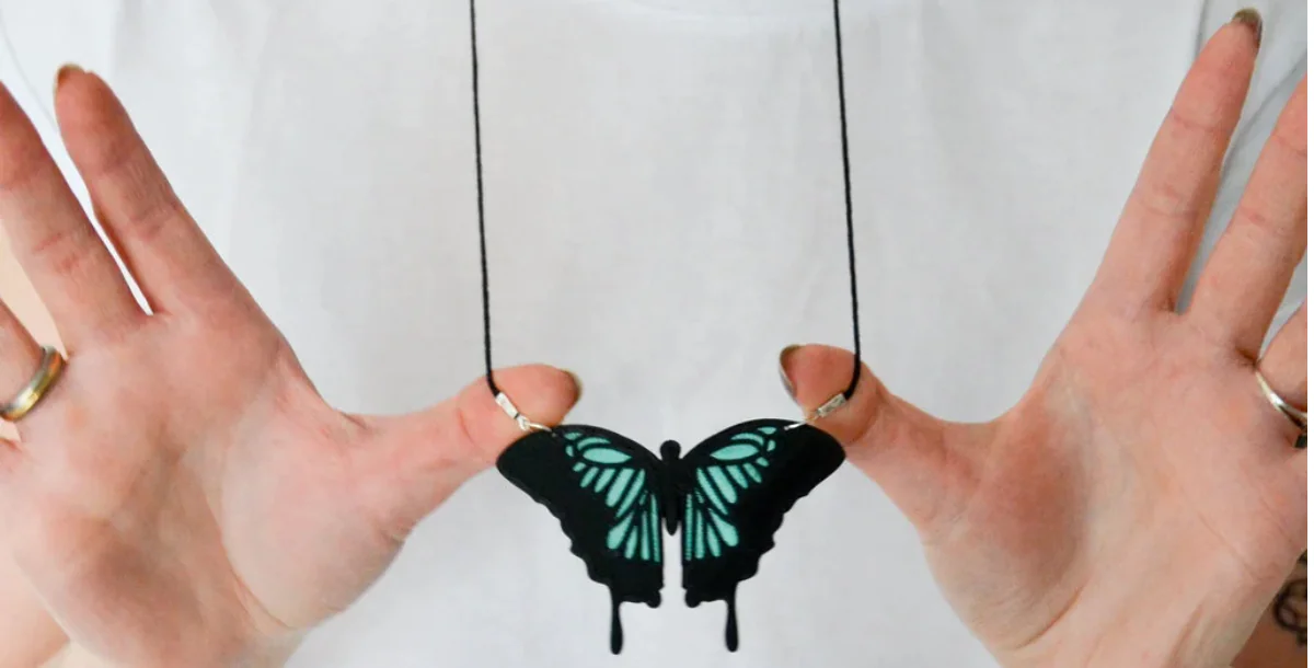 Butterfly Necklace