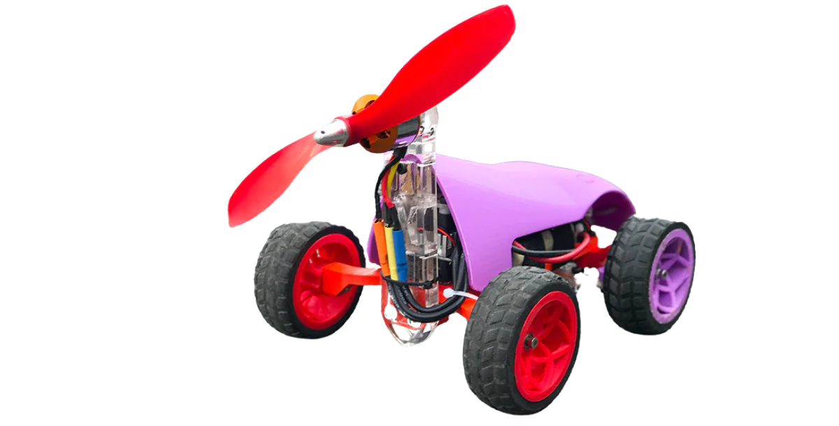 Jet vehicle Rc