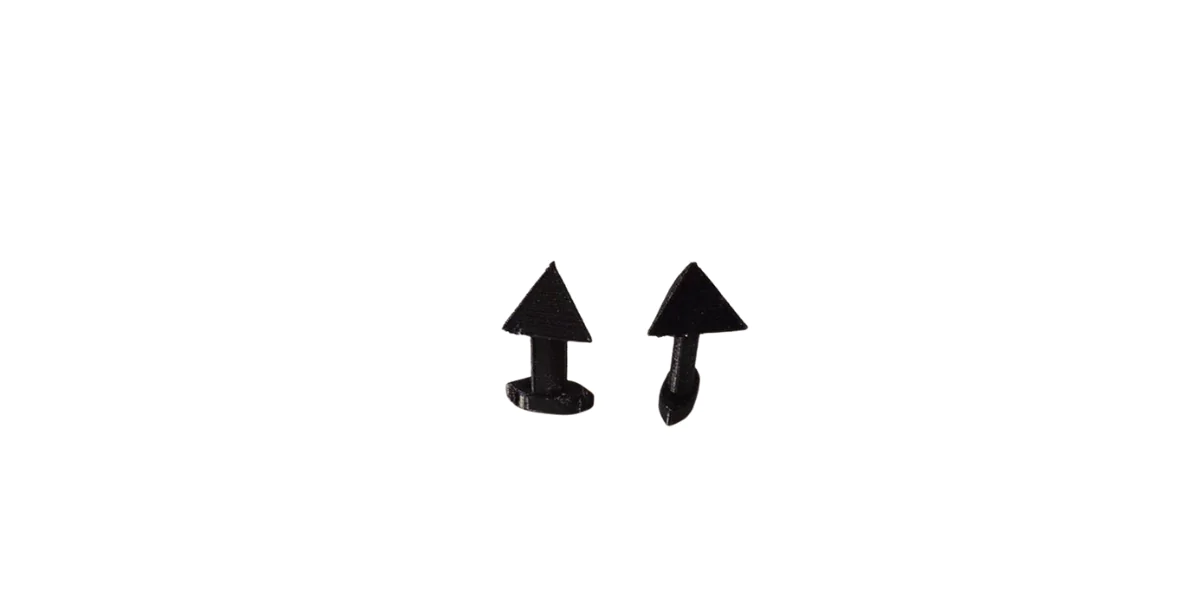 Triangular Cuff-links