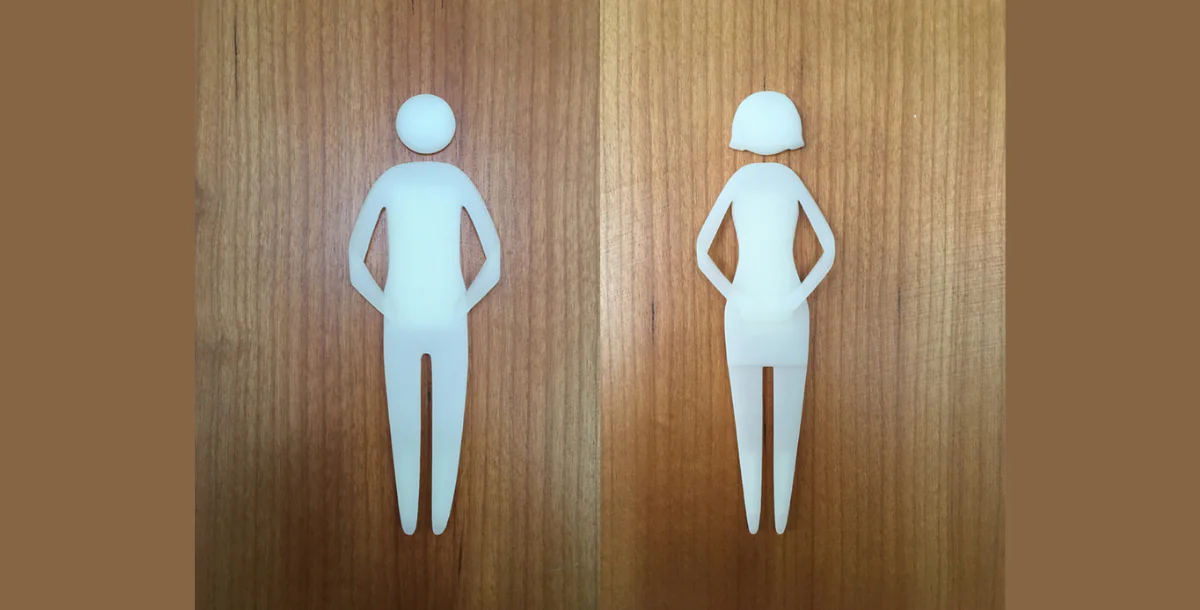 TOILET SIGNS