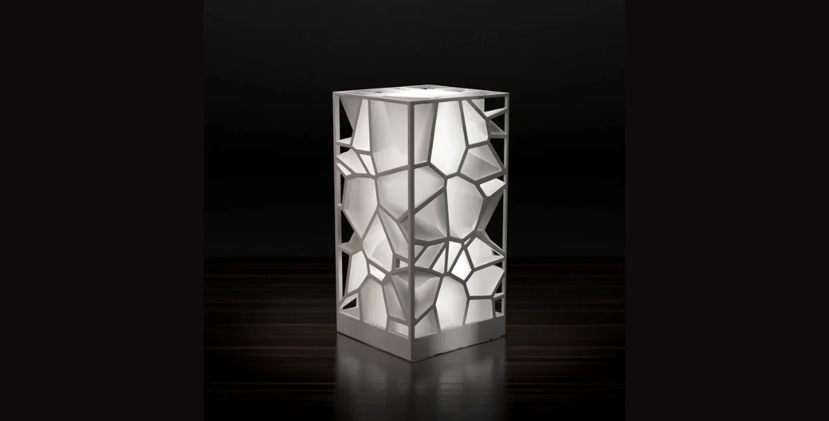 Voronoi lamp
