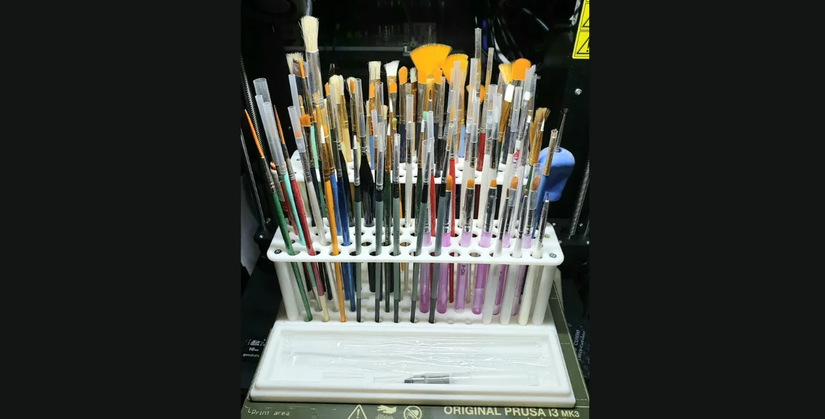 Paintbrush & Pencil Holder