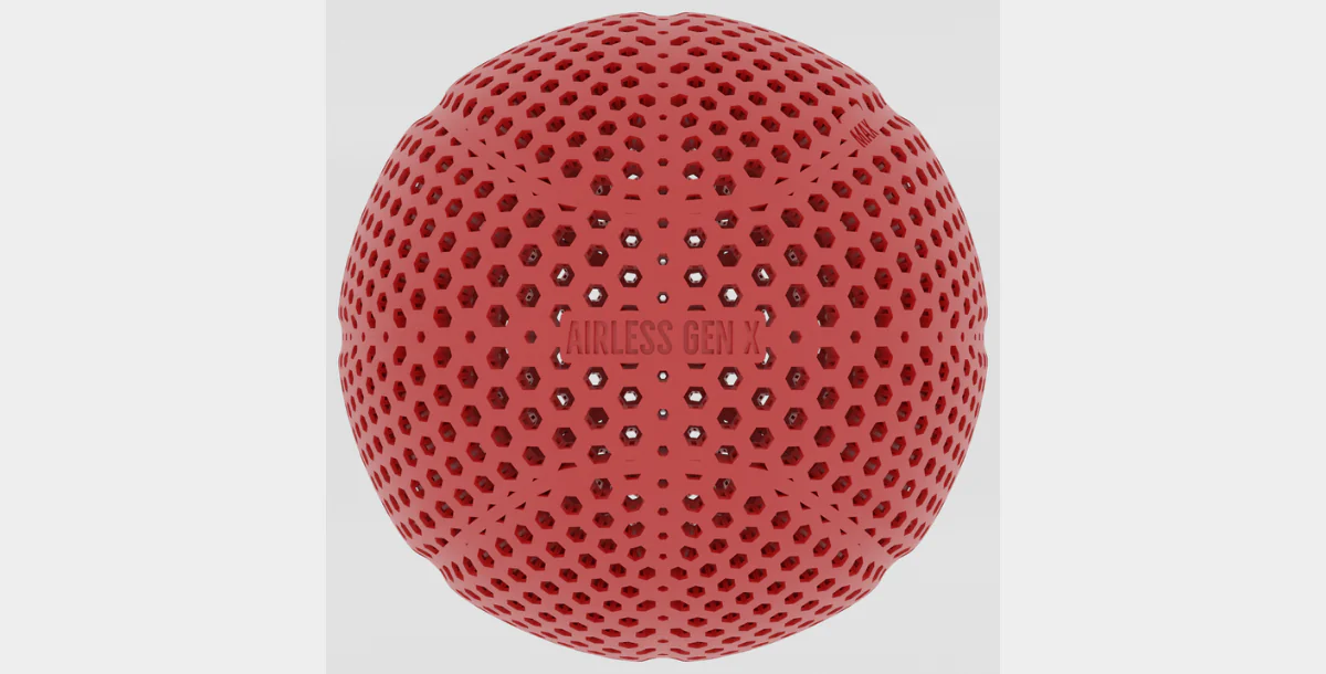 Airless Basketball Gen X (MAX) - LATEST VERSION