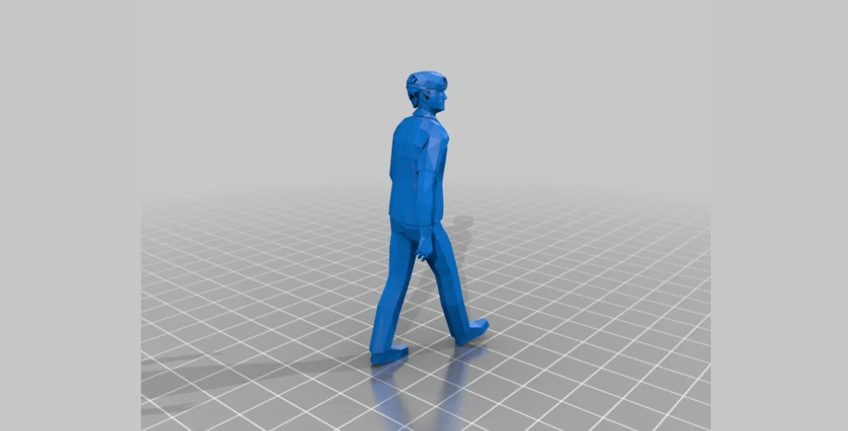 Scale model people