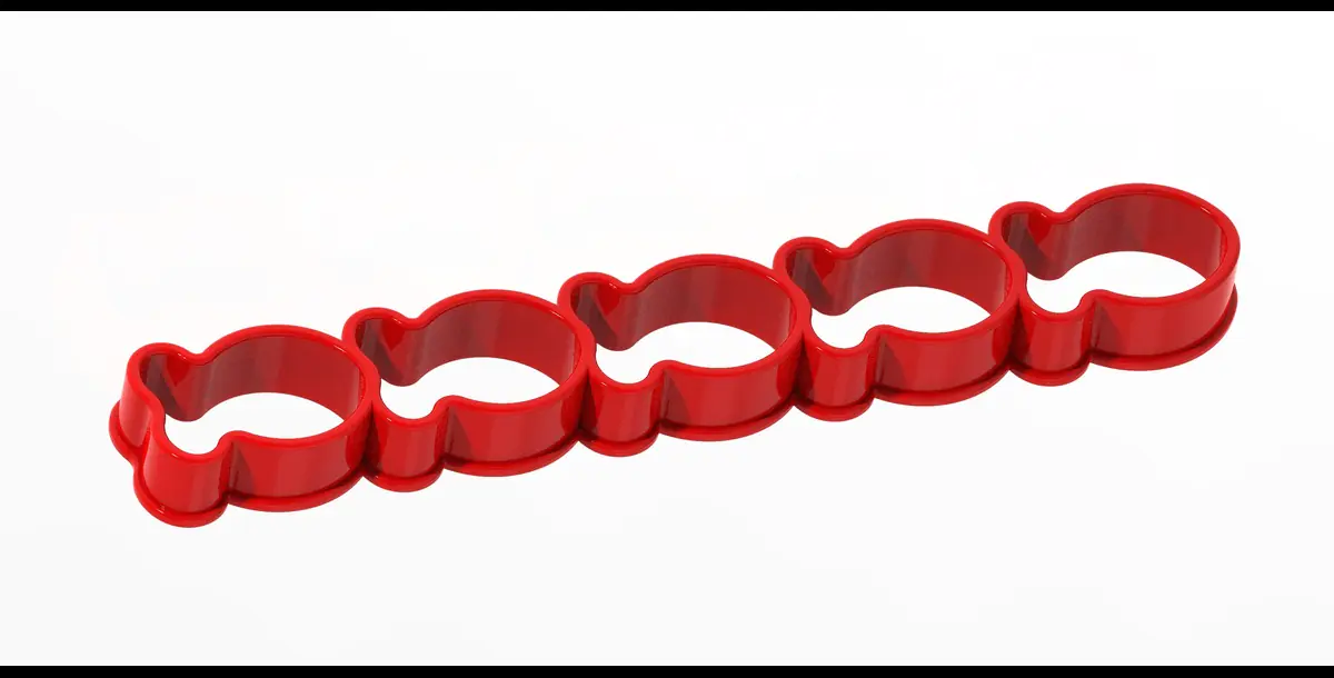 Gold Fish Cookie Cutter