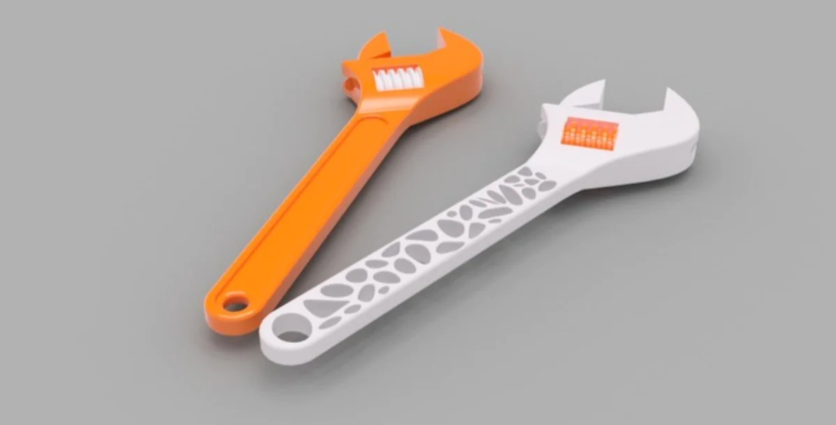 Crescent Wrench Pair