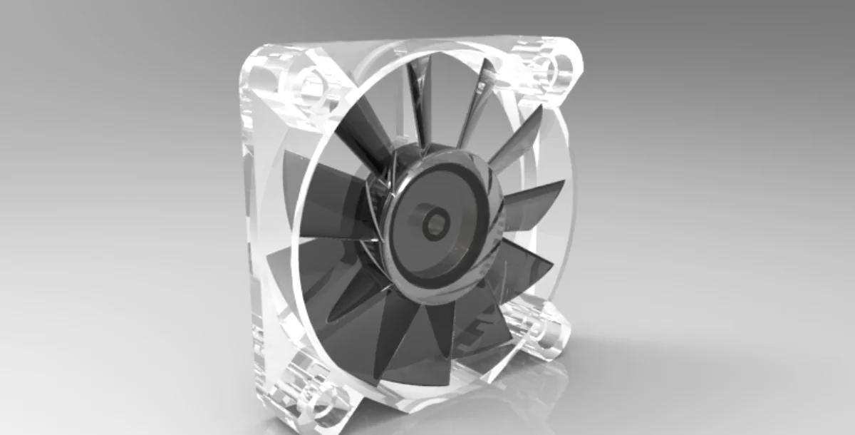 Electronics Fan