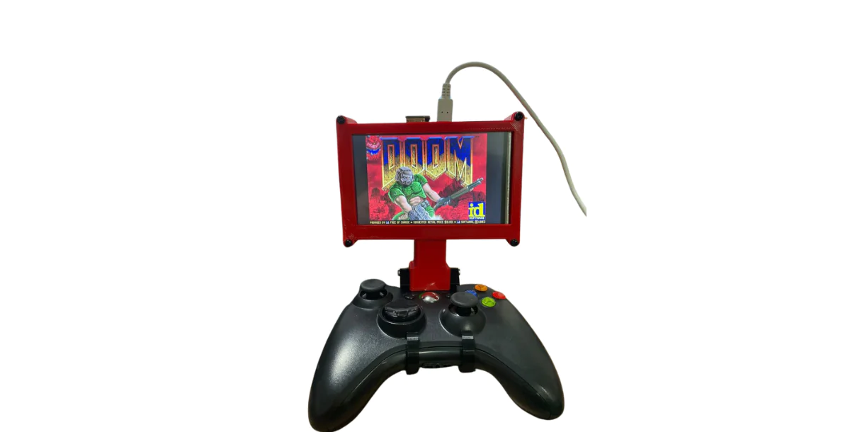 Raspberry Pi 5 Game Console