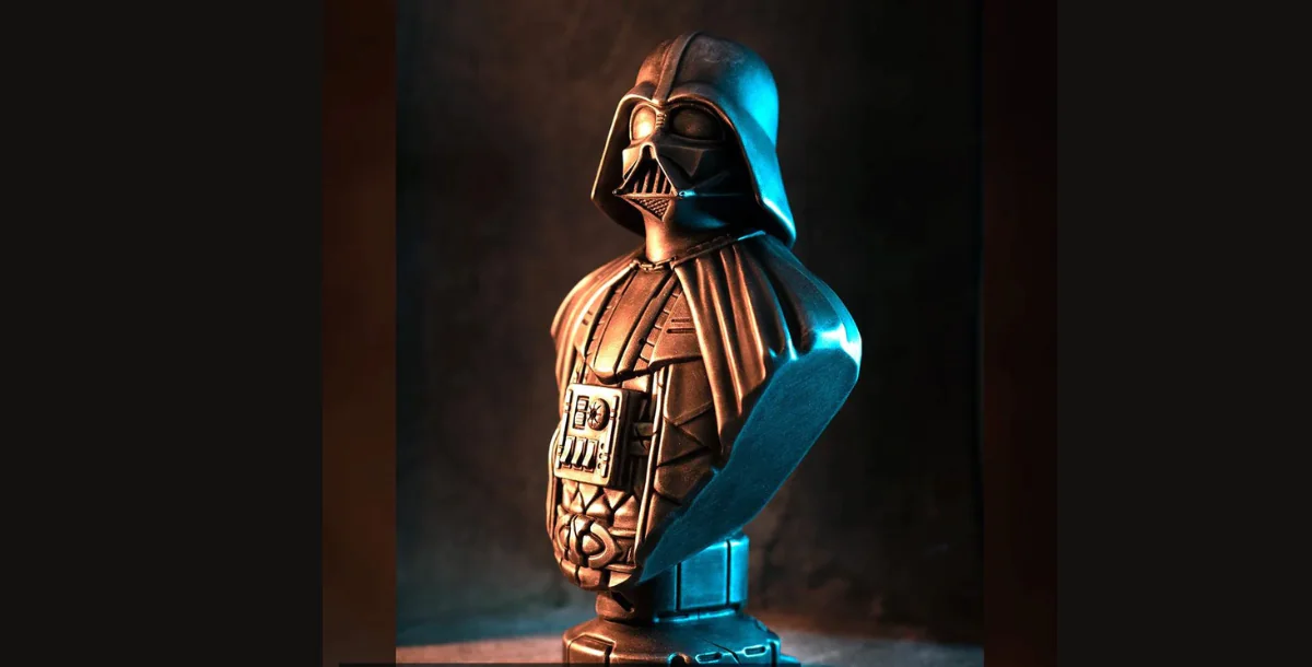Darth Vader bust (fan art)