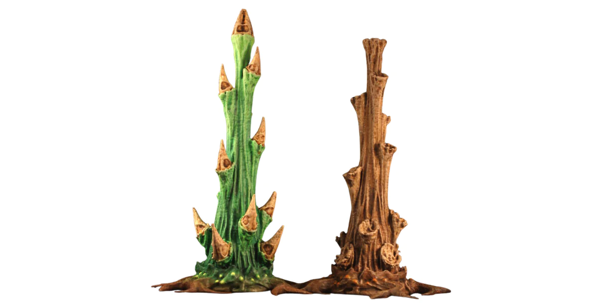 Tabletop plant: "Rhododendron Nostril" (Alien Vegetation 26)