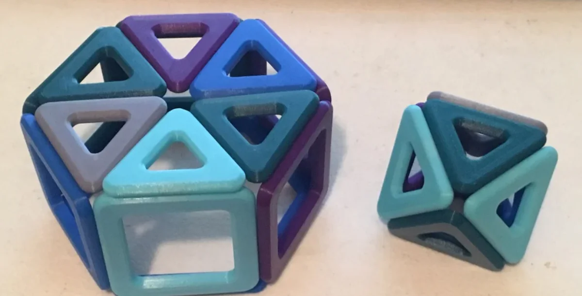 Magnetic Construction Toys I