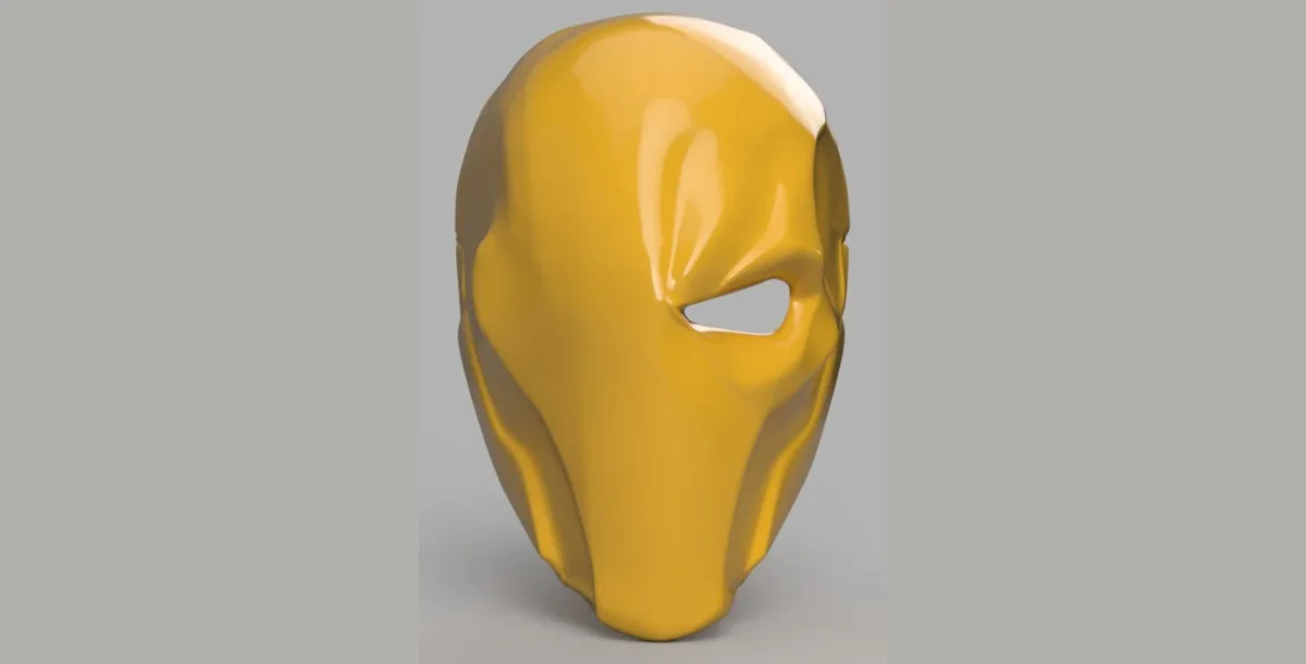 Deathstroke Mask