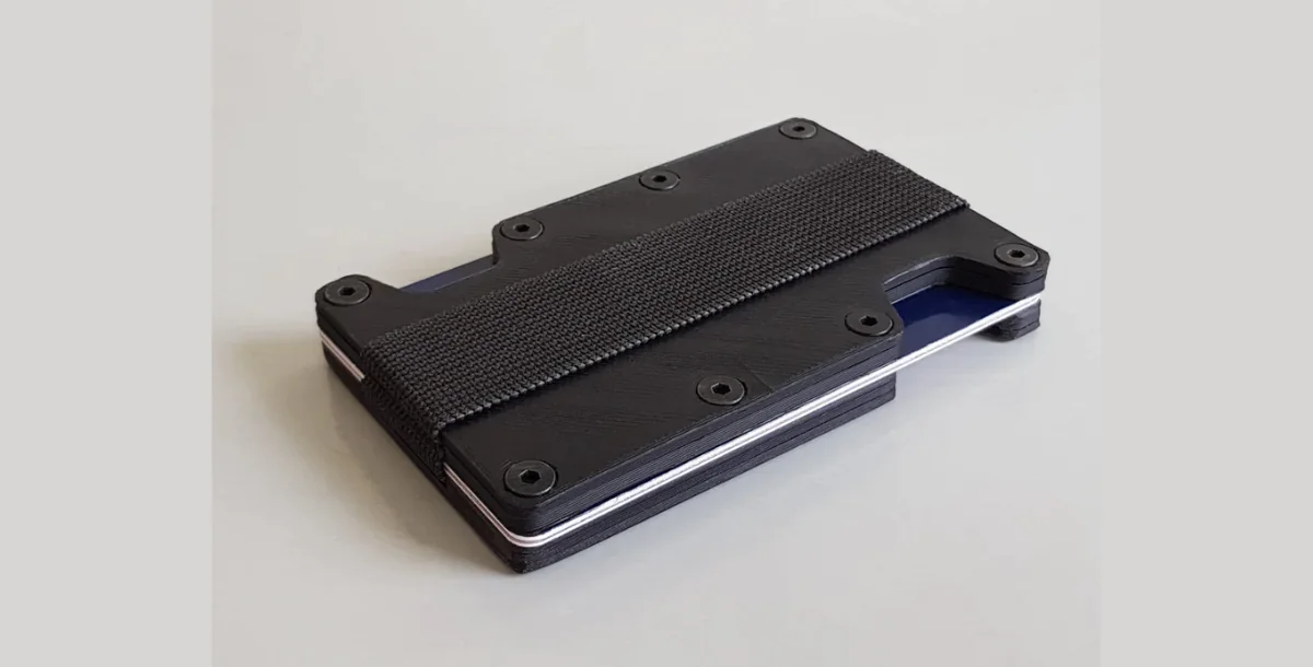 Minimalist Wallet - Printable