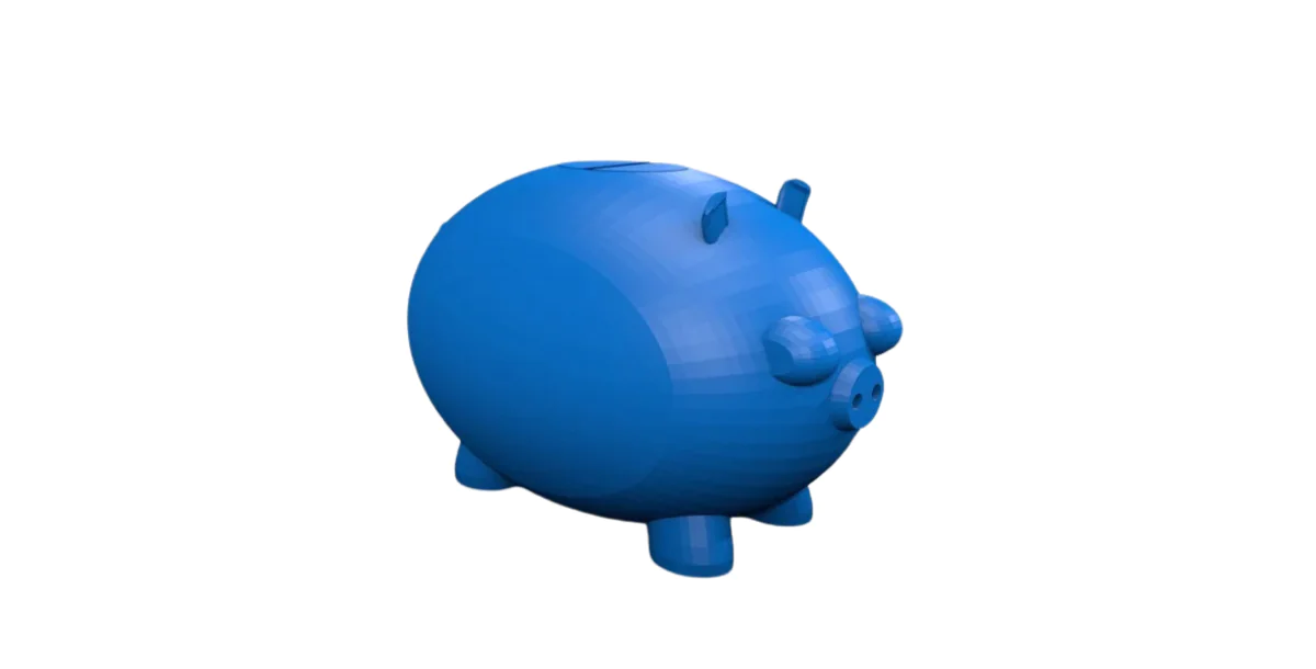 Piggy Bank (printable)