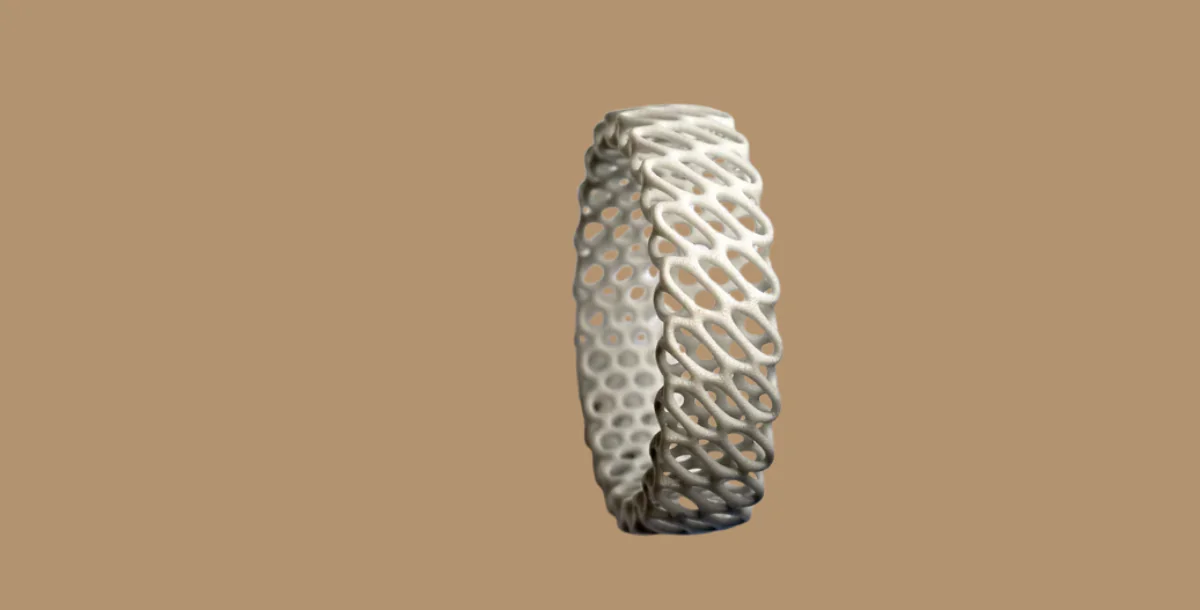 Diagrid Bracelet