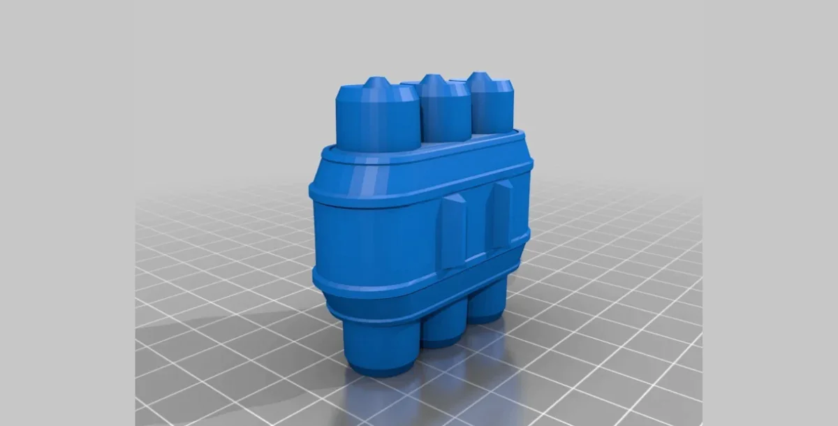 Fallout Small Energy Cell Replica
