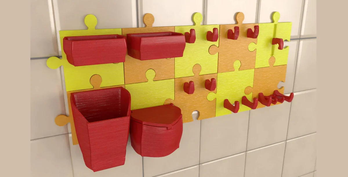 Puzzle for kitchen
