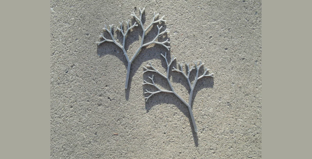 Parametic Artificial Tree Math art