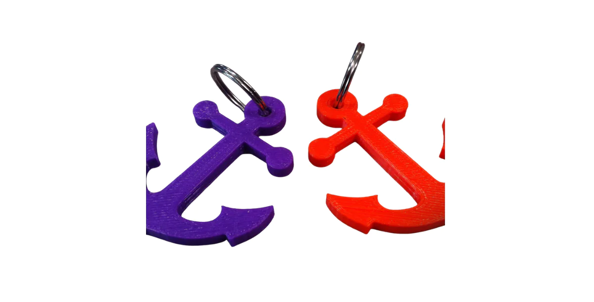 Anchor key chain