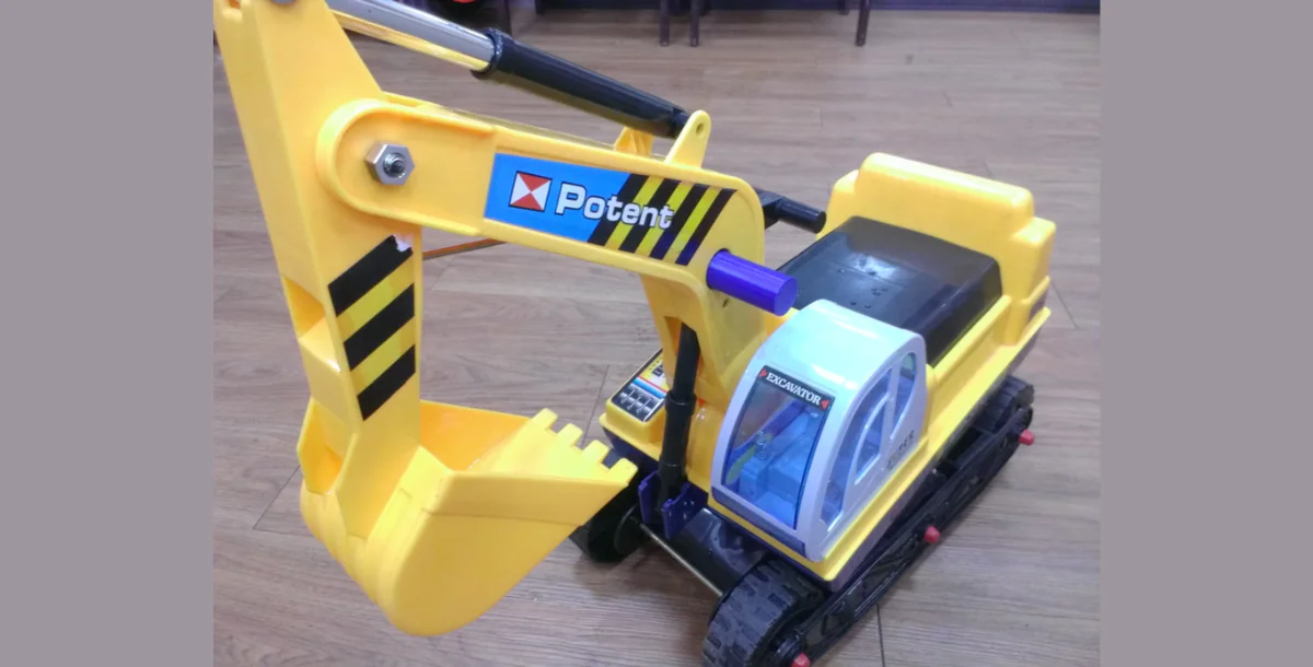 Excavator Power Construction Truck Toys