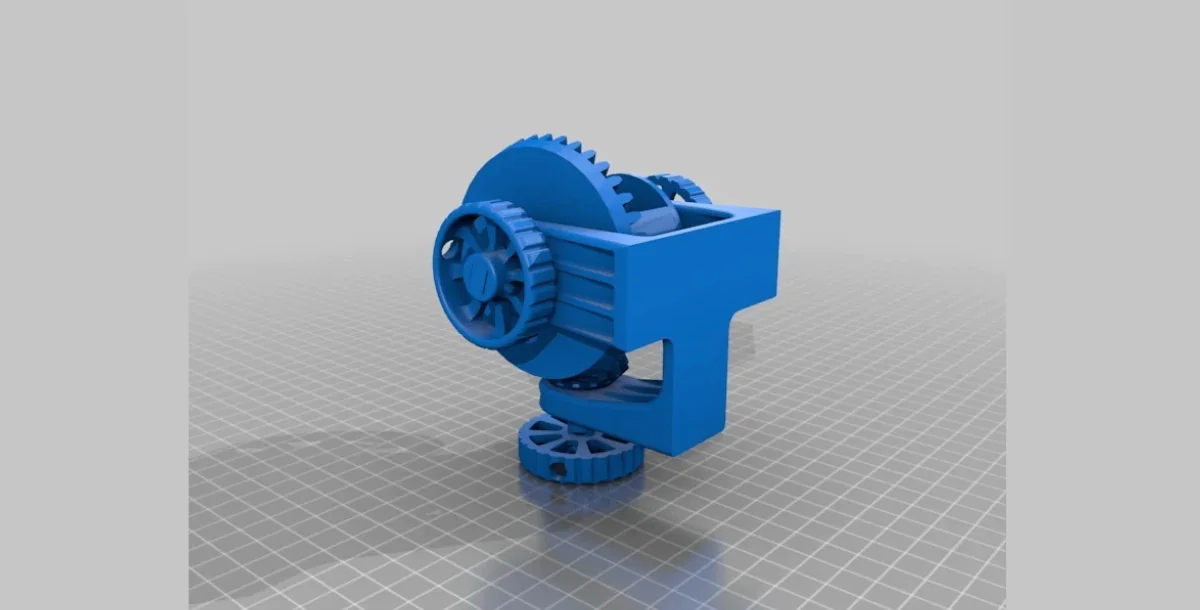 Functional Differential Gear System