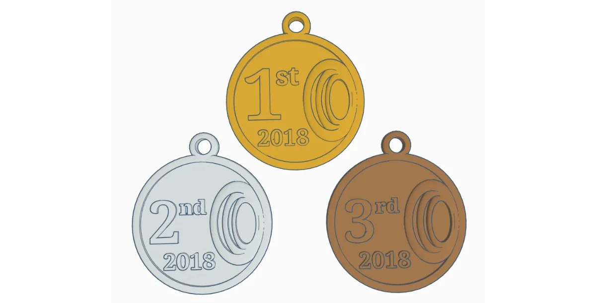 Sports Day Medals