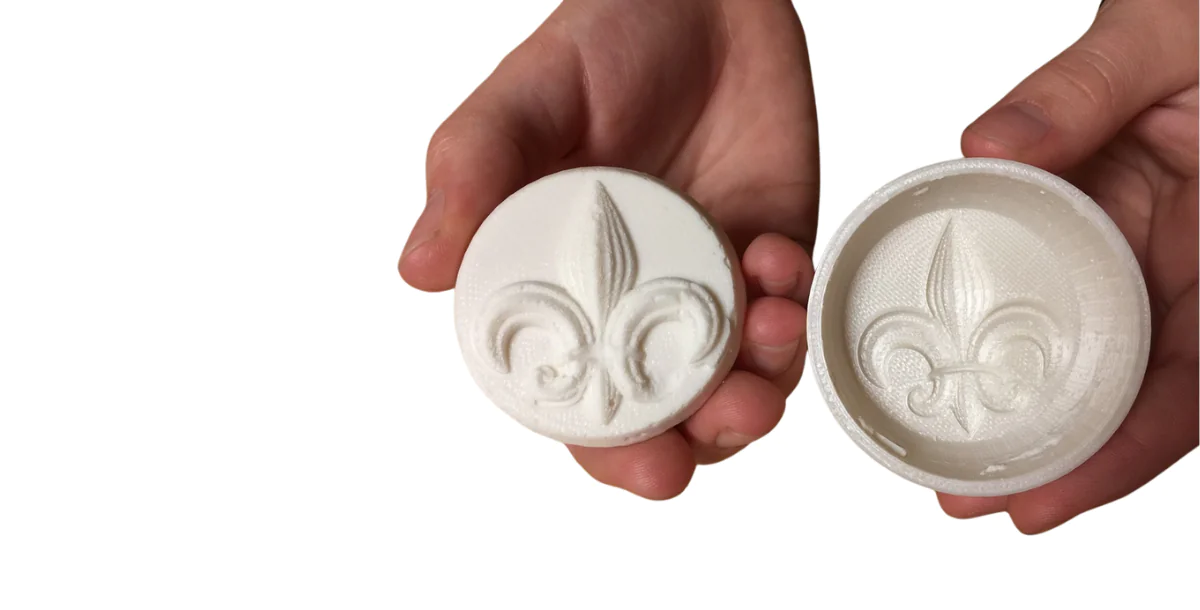 Fleur de Lis Soap Molds
