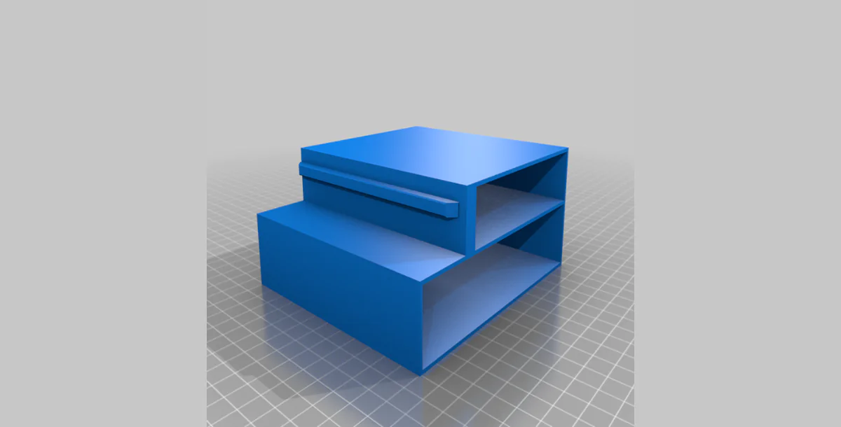 Dual Drawer - Ender 3D Pro