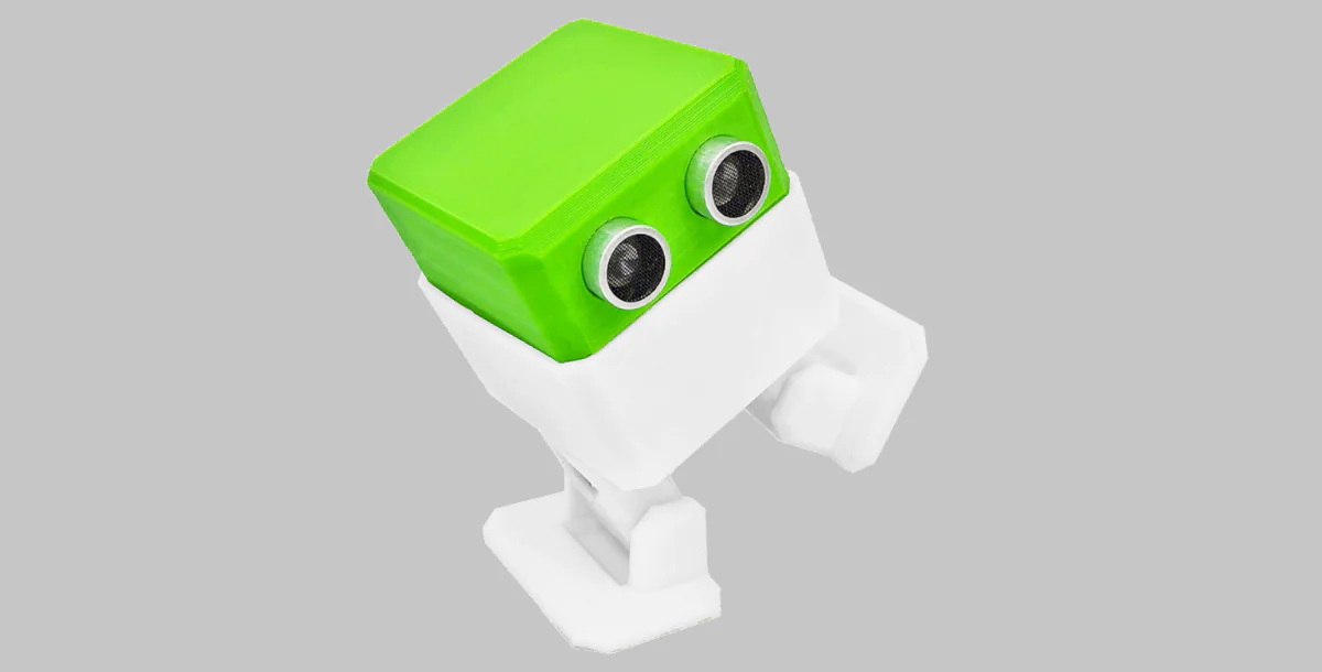Otto DIY build your own robot
