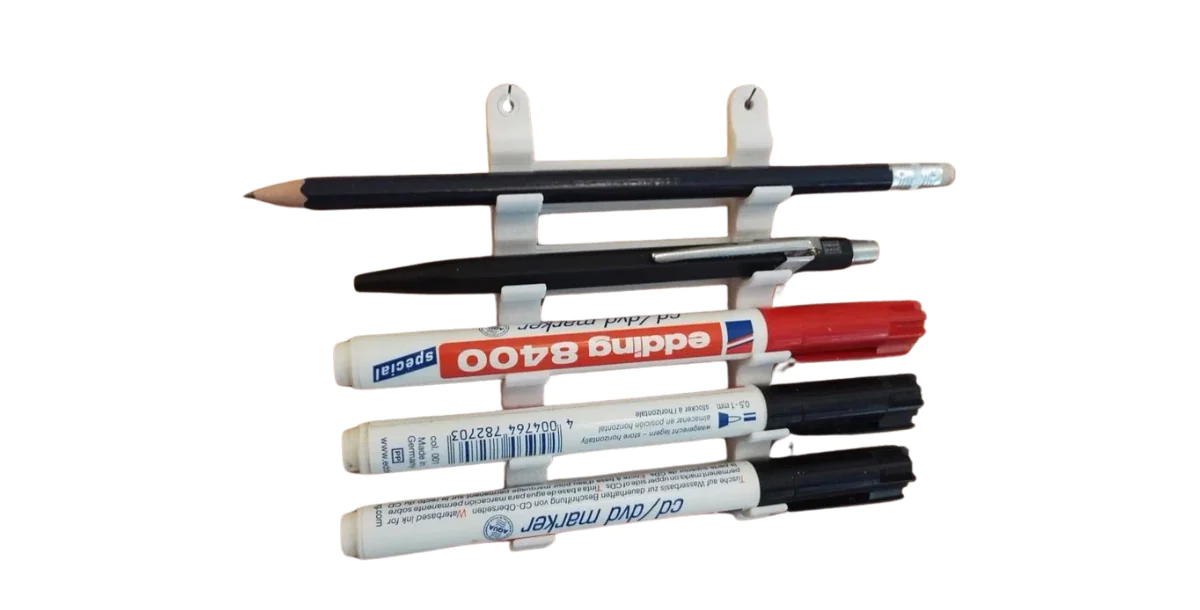 Wall-mounted Pen Butler