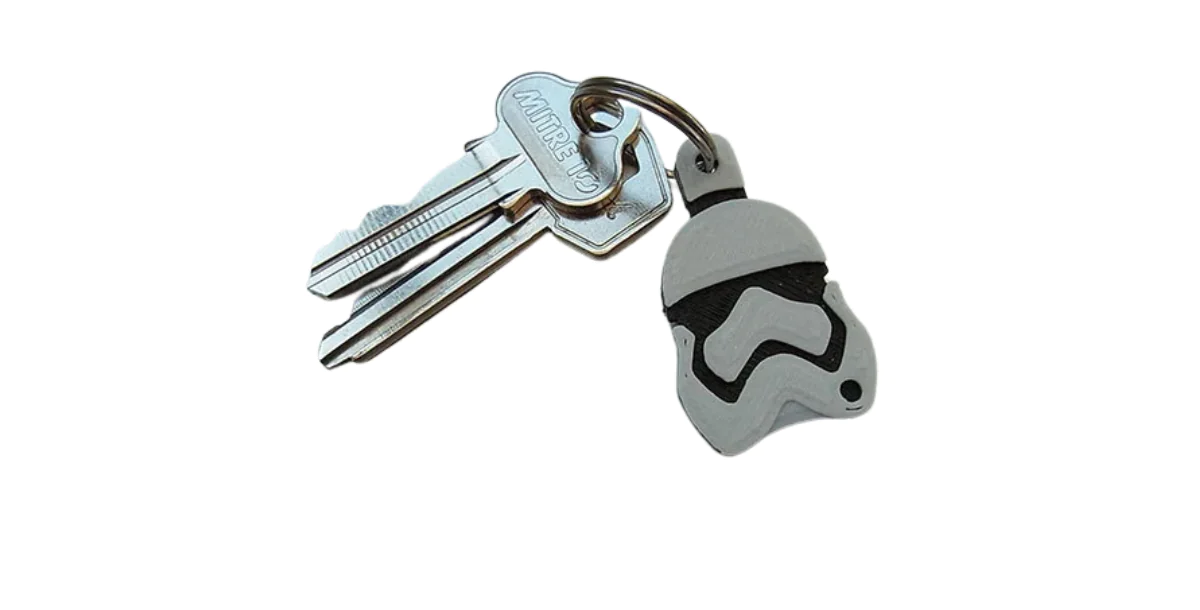 Stormtrooper Key Fob