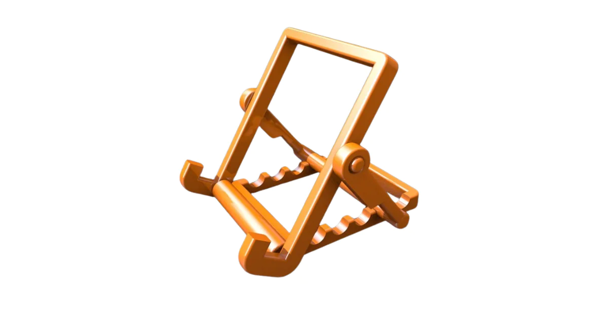 Foldable Tablet / Phone Stand - No Screws