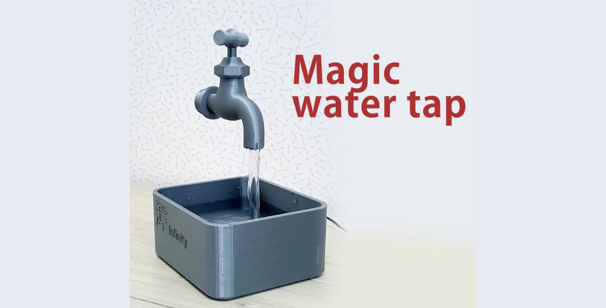 Magic water tap