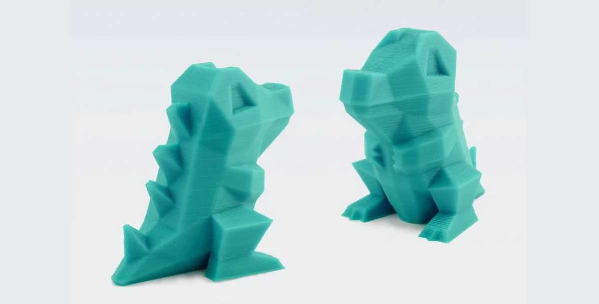 Low-Poly Totodile