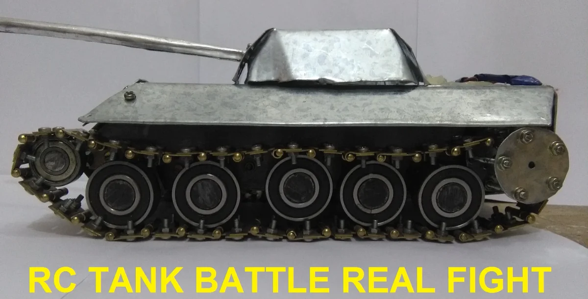 RC tank